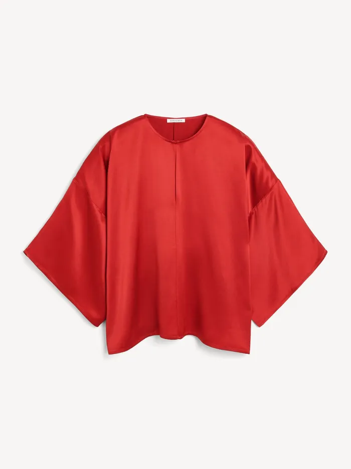 By Malene Birger Tops and Blouses Women Cicie Blouse Dark Chilli