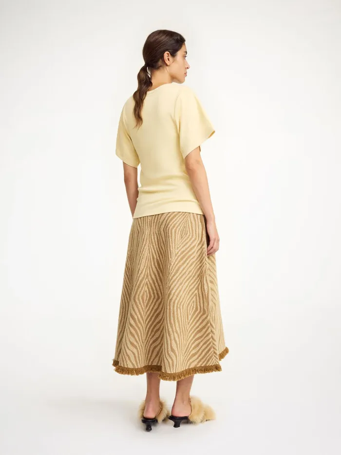 By Malene Birger Tops and Blouses Women Lunai TShirt Sea Mist
