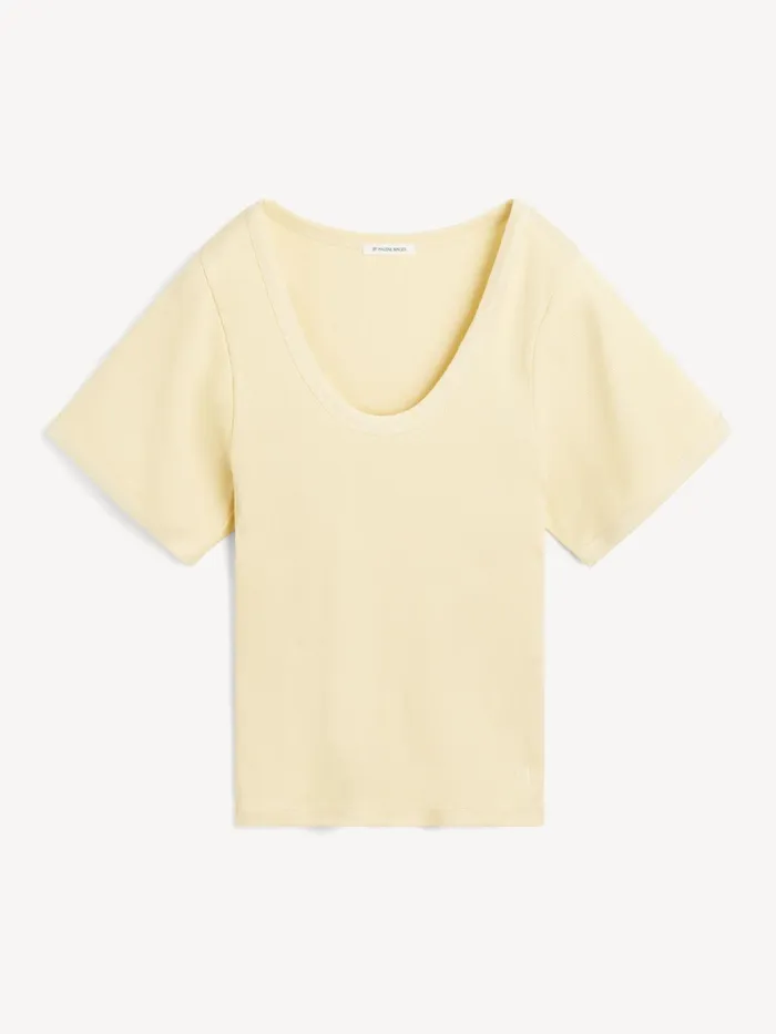 By Malene Birger Tops and Blouses Women Lunai TShirt Sea Mist