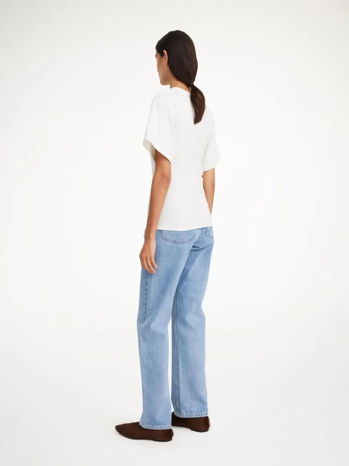 By Malene Birger Tops and Blouses Women Lunai TShirt Soft White