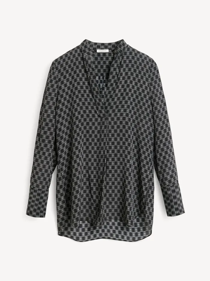By Malene Birger Tops and Blouses Women Mabillon Shirt Mono Lined 050