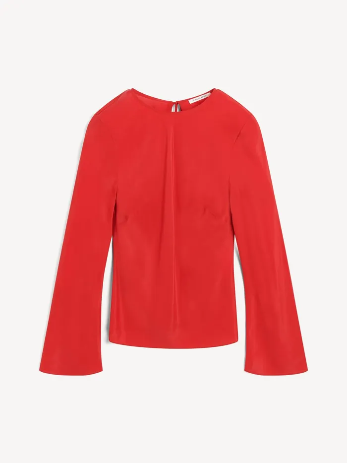 By Malene Birger Tops and Blouses Women Pricilla Top Dark Chilli