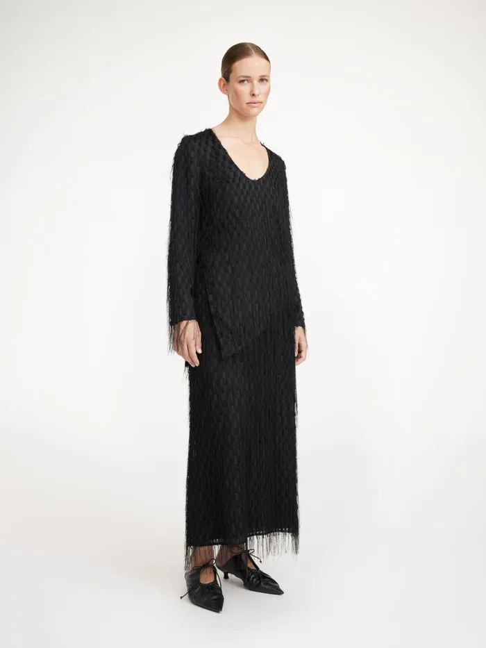 By Malene Birger Tops and Blouses Women Siimona Blouse Black
