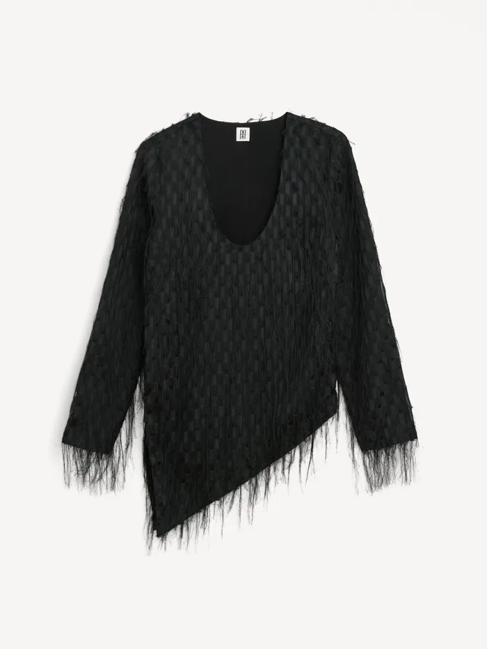 By Malene Birger Tops and Blouses Women Siimona Blouse Black