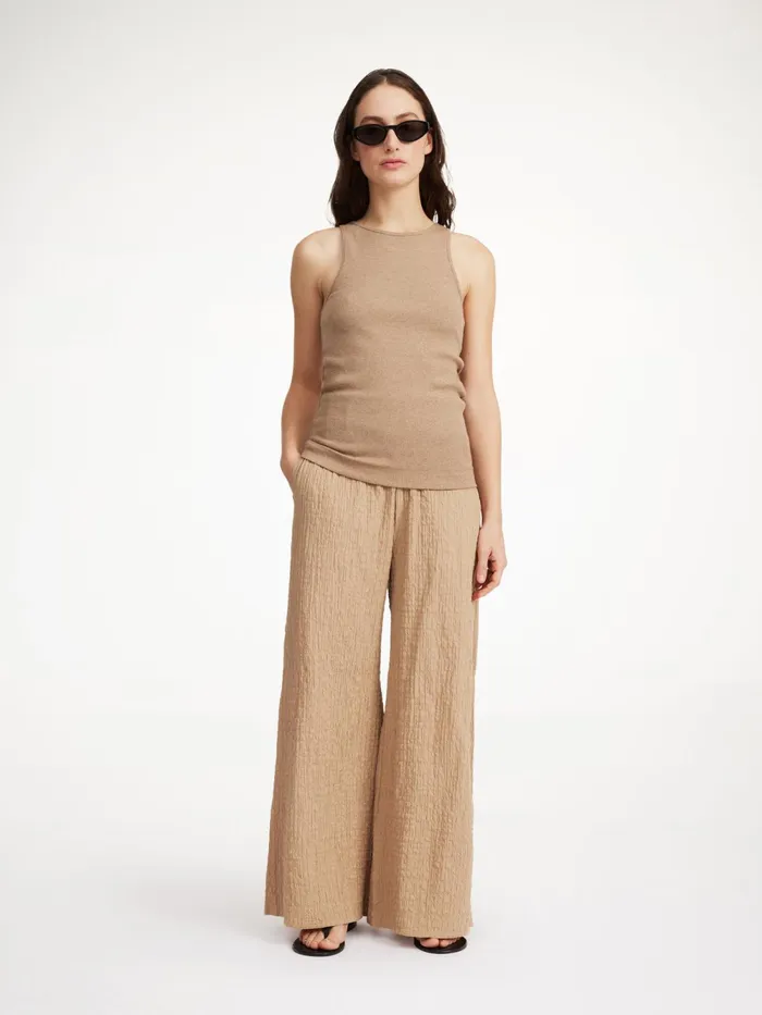 By Malene Birger Trousers Women Campine WideLeg Trousers Tannin