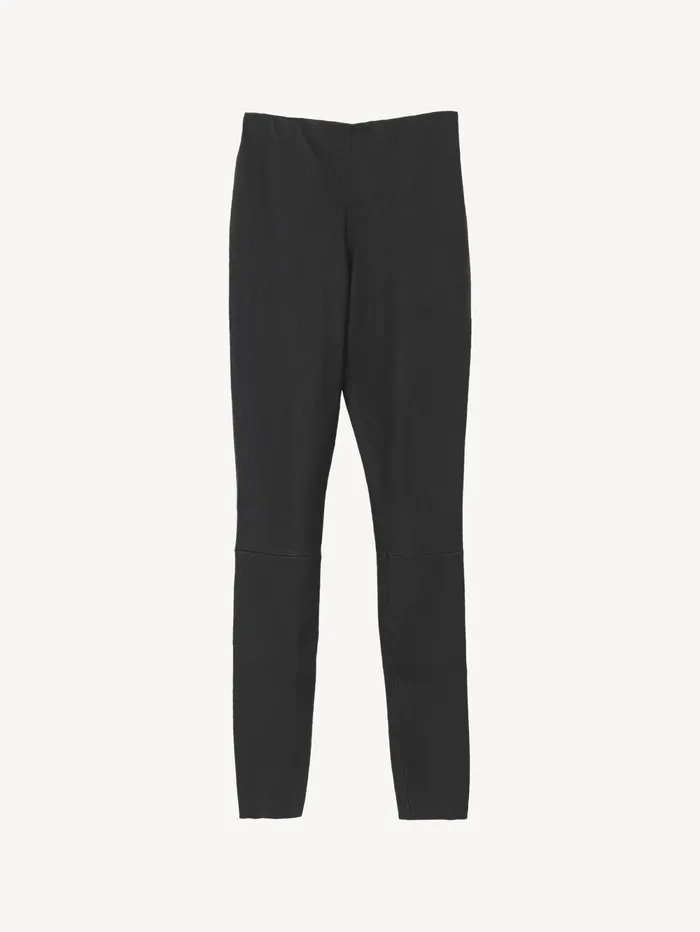By Malene Birger Trousers Women Elenasoo Leggings Black