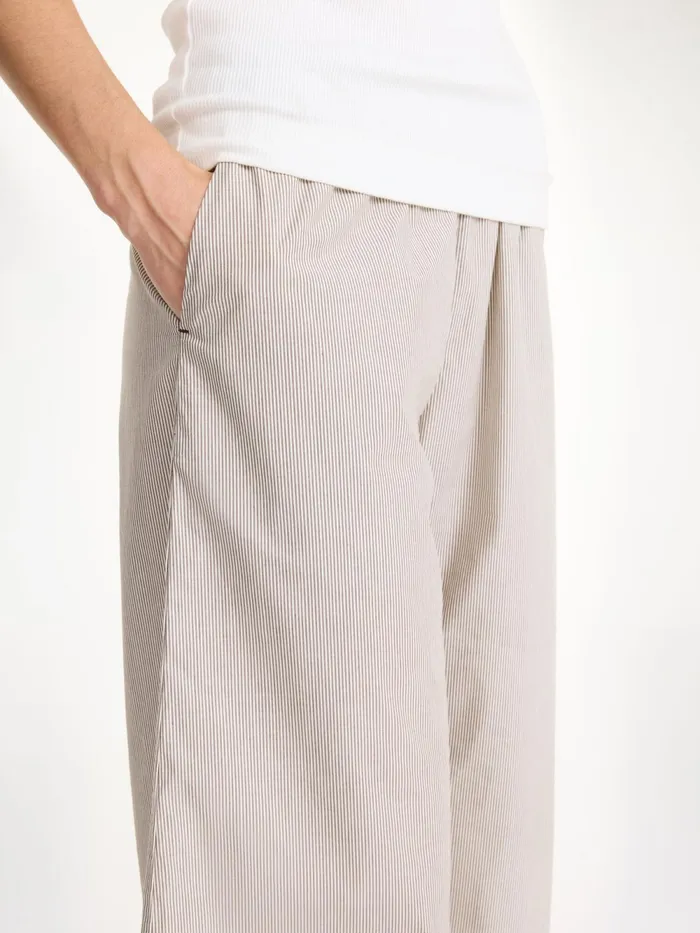 By Malene Birger Trousers Women Luisa HighWaist Trousers Warm Brown