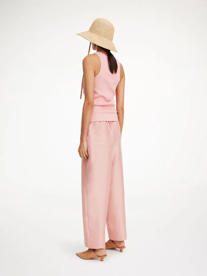 By Malene Birger Trousers Women Lyria Silk Trousers Diva