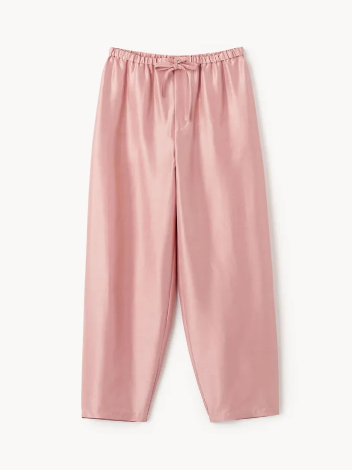 By Malene Birger Trousers Women Lyria Silk Trousers Diva