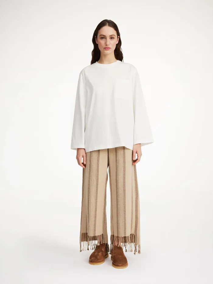 By Malene Birger Trousers Women Mirabellas HighWaist Trousers Stripe