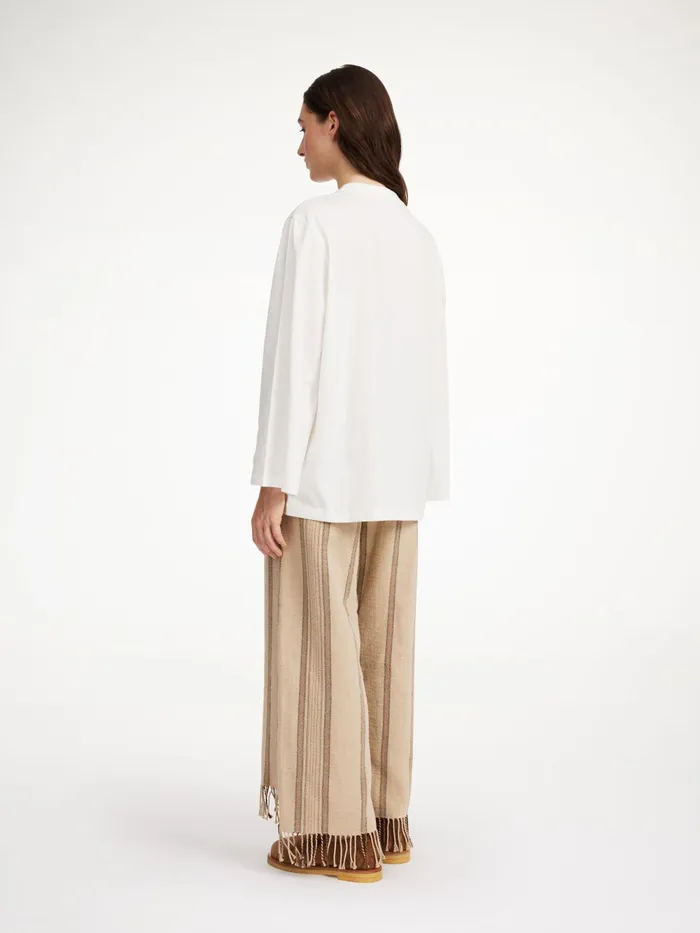 By Malene Birger Trousers Women Mirabellas HighWaist Trousers Stripe