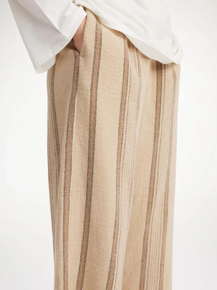By Malene Birger Trousers Women Mirabellas HighWaist Trousers Stripe