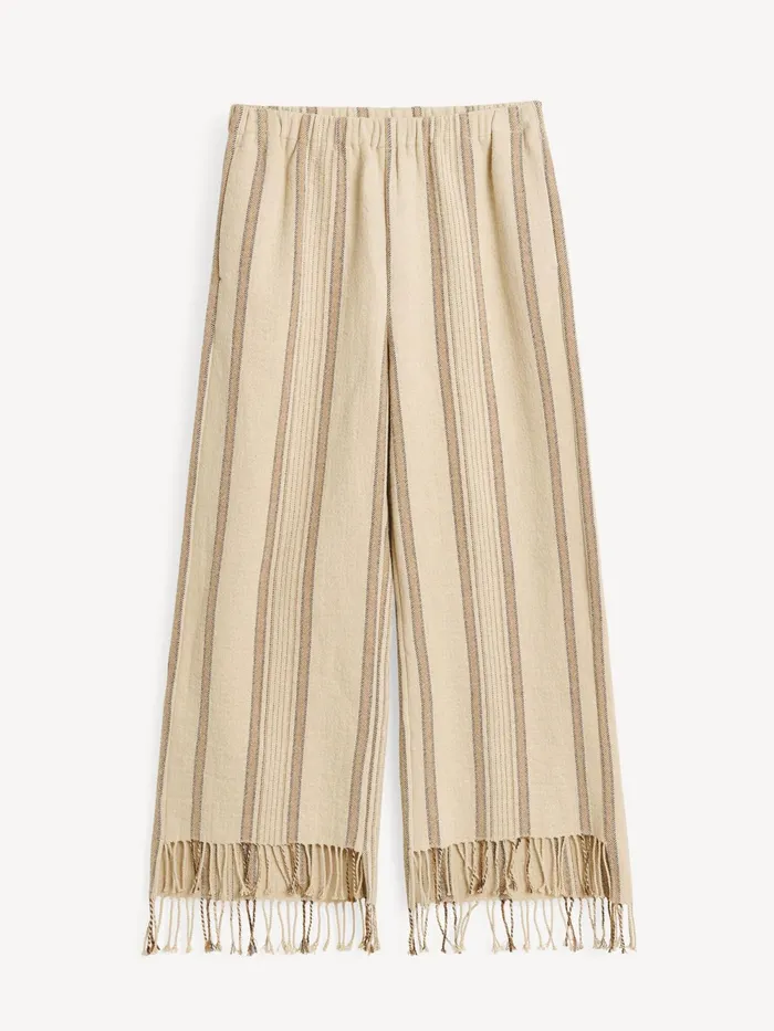 By Malene Birger Trousers Women Mirabellas HighWaist Trousers Stripe