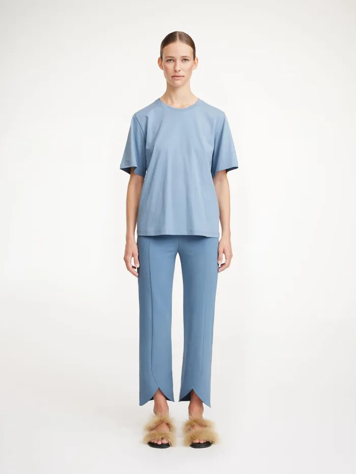 By Malene Birger Trousers Women Normann HighWaist Trousers Infinity