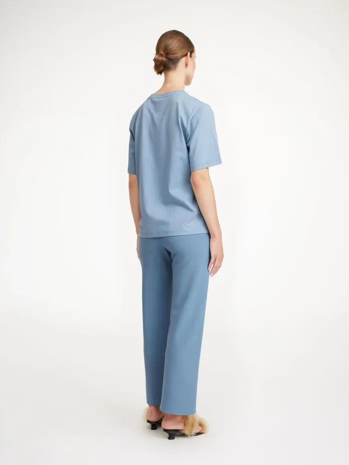By Malene Birger Trousers Women Normann HighWaist Trousers Infinity