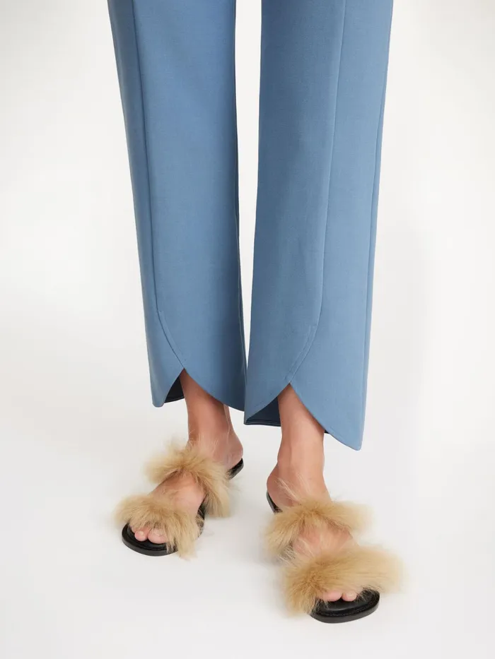 By Malene Birger Trousers Women Normann HighWaist Trousers Infinity
