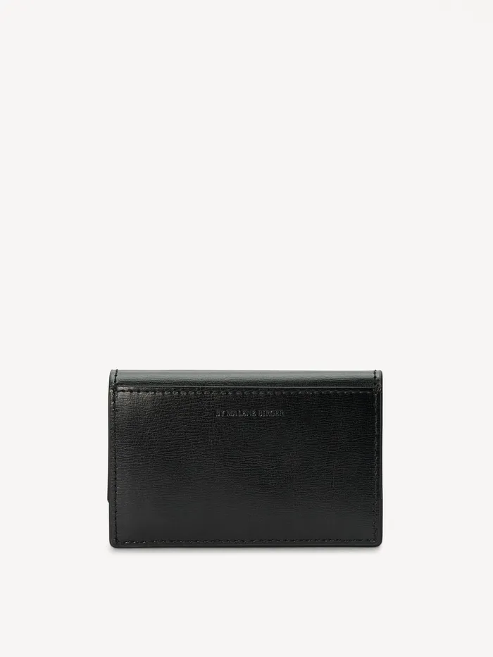 By Malene Birger Wallets and Cardholders Women Aya Wallet Black