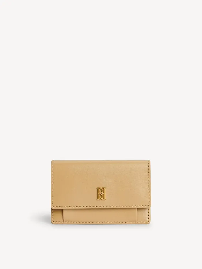 By Malene Birger Wallets and Cardholders Women Aya Wallet Sand