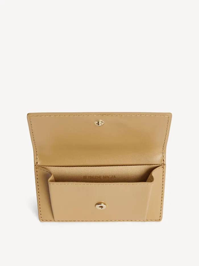 By Malene Birger Wallets and Cardholders Women Aya Wallet Sand