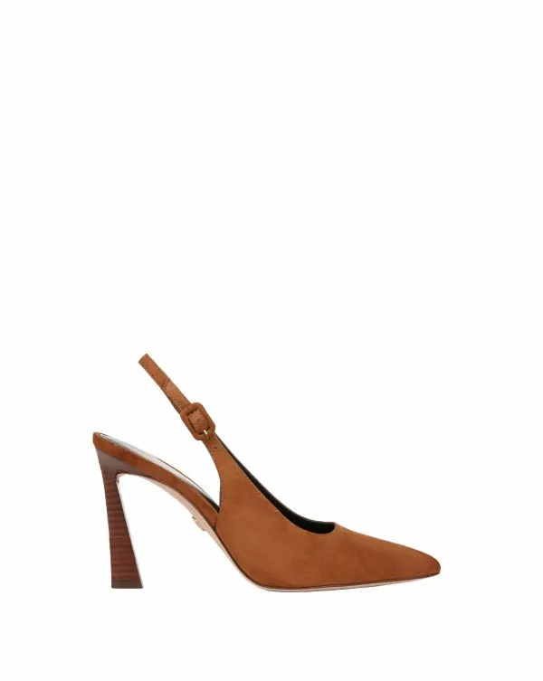 Callie Suede Slingback Pump Caramel Women Veronica Beard Shoes Callie Suede Slingback Pump Caramel Women Veronica Beard Shoes