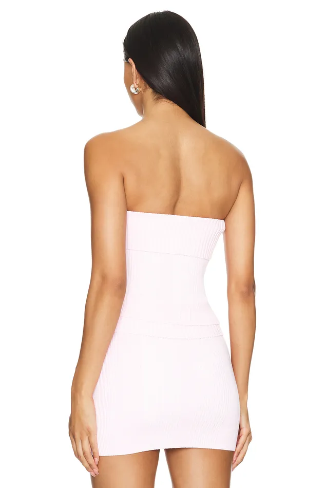Camil Tube Top Baby Pink Women Lovers and Friends Tops Camil Tube Top Baby Pink Women Lovers and Friends Tops