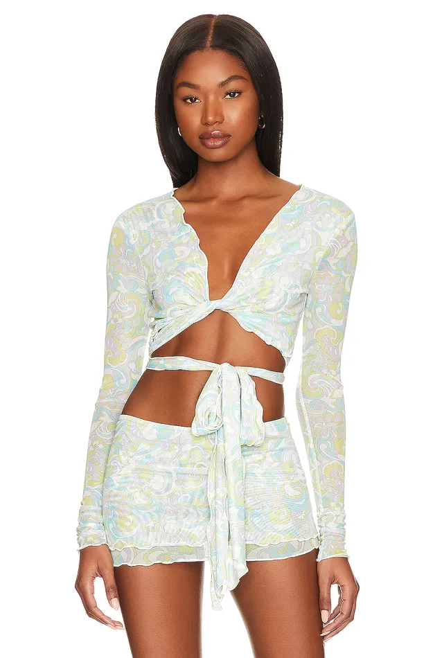 Camila Top Fetch Floral Women Lovers and Friends Tops