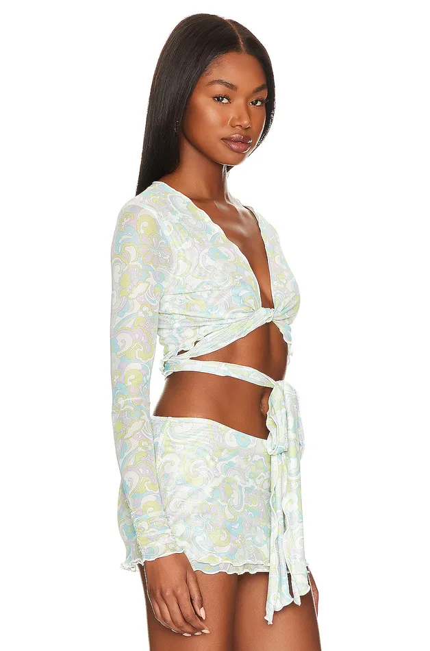 Camila Top Fetch Floral Women Lovers and Friends Tops Camila Top Fetch Floral Women Lovers and Friends Tops