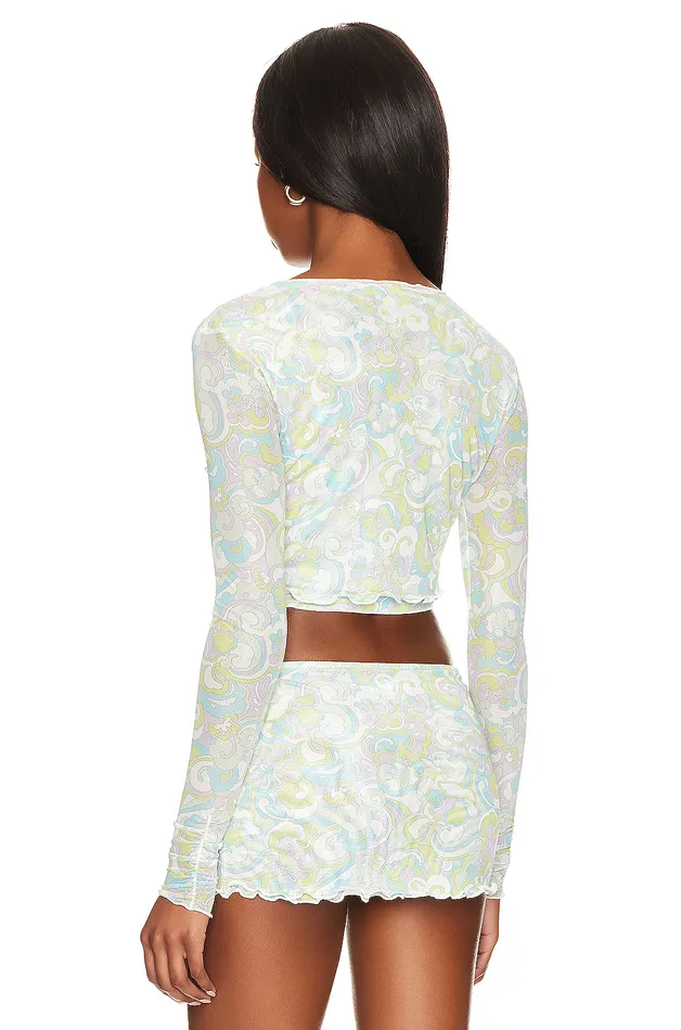 Camila Top Fetch Floral Women Lovers and Friends Tops Camila Top Fetch Floral Women Lovers and Friends Tops