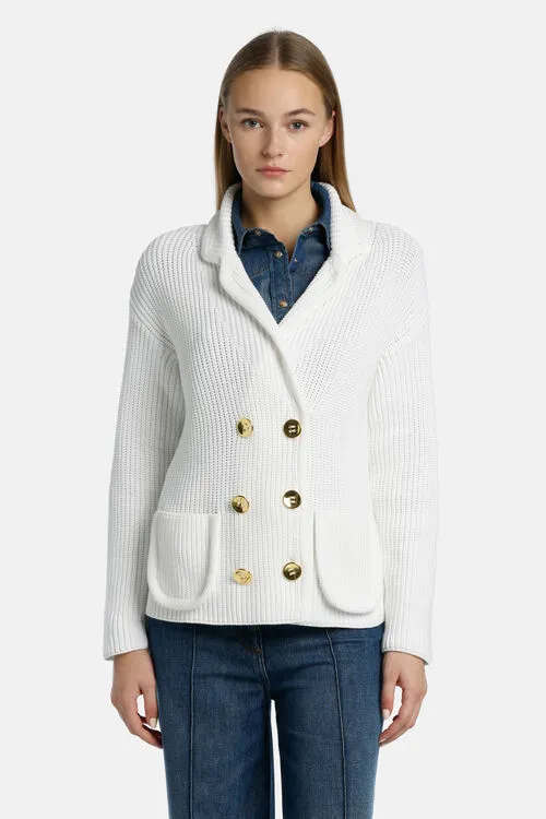 Cardigan Luisa Spagnoli Women Consono Consono Pink