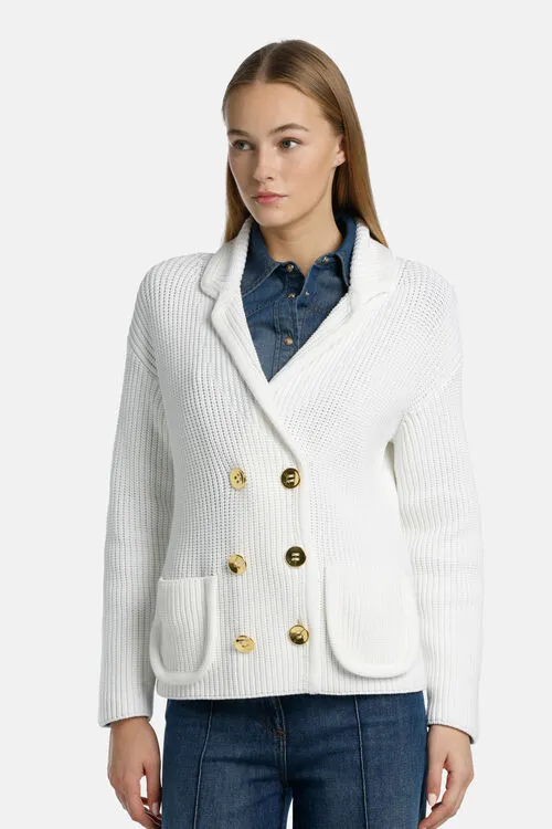 Cardigan Luisa Spagnoli Women Consono Consono Pink Cardigan Luisa Spagnoli Women Consono Consono Pink