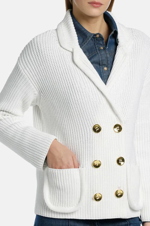 Cardigan Luisa Spagnoli Women Consono Consono Pink Cardigan Luisa Spagnoli Women Consono Consono Pink