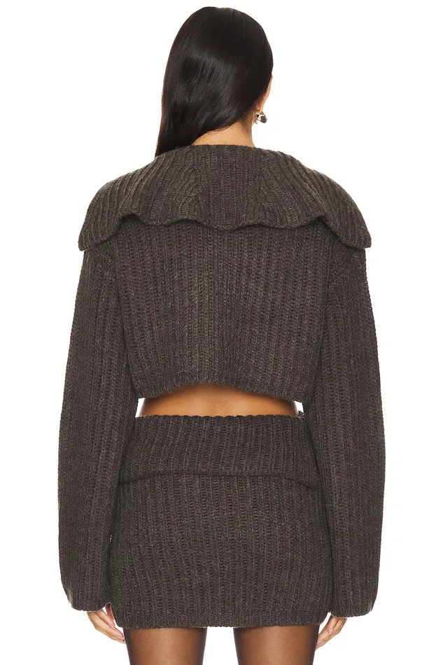 Carolina Cardigan Charcoal Grey Women Lovers and Friends Sweaters and Knits Carolina Cardigan Charcoal Grey Women Lovers and Friends Sweaters and Knits