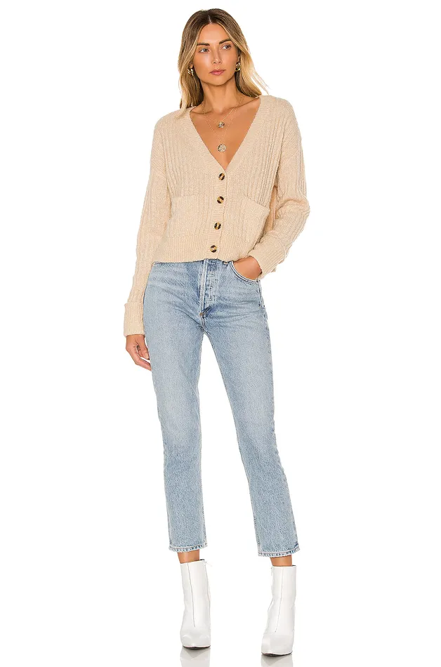 Caroline Cardigan Neutral Women Lovers and Friends Sweaters and Knits Caroline Cardigan Neutral Women Lovers and Friends Sweaters and Knits