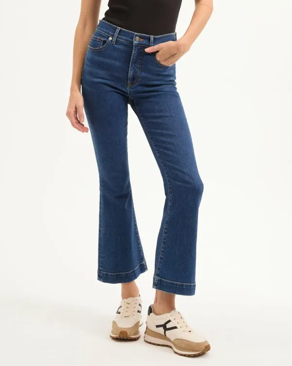 Carson KickFlare Jean Bright Blue Women Veronica Beard Jeans Carson KickFlare Jean Bright Blue Women Veronica Beard Jeans