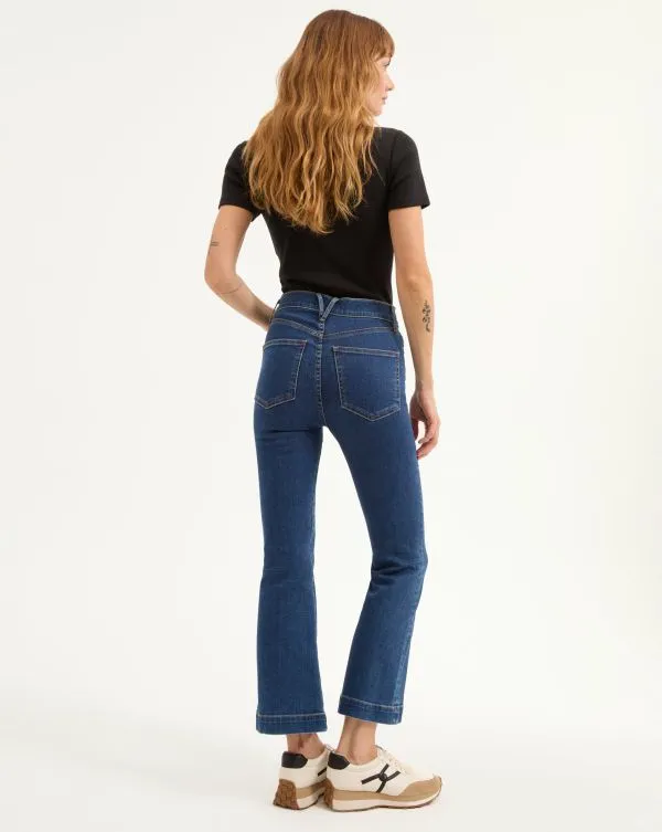 Carson KickFlare Jean Bright Blue Women Veronica Beard Jeans Carson KickFlare Jean Bright Blue Women Veronica Beard Jeans