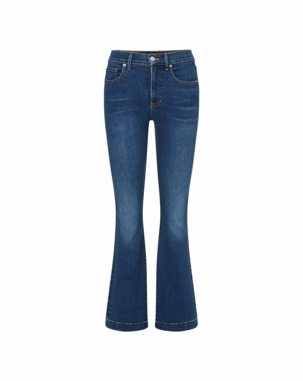 Carson KickFlare Jean Bright Blue Women Veronica Beard Jeans Carson KickFlare Jean Bright Blue Women Veronica Beard Jeans