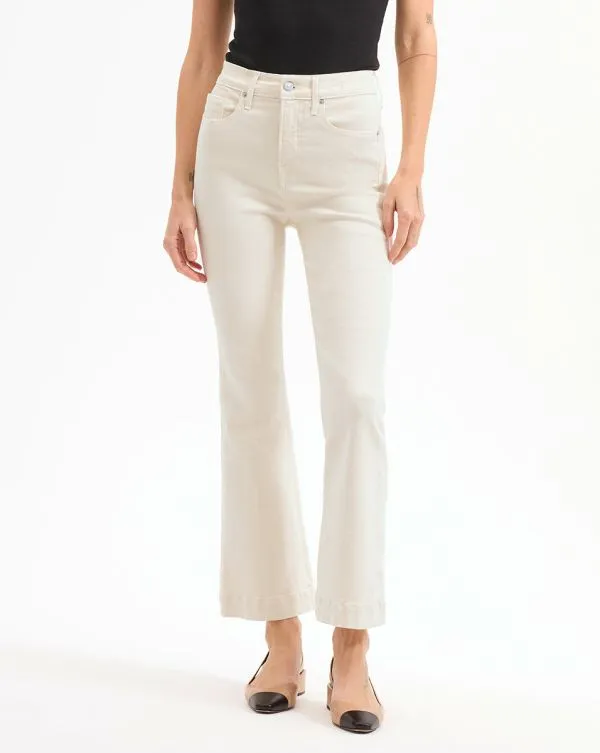 Carson KickFlare Jean Ecru Women Veronica Beard Jeans Carson KickFlare Jean Ecru Women Veronica Beard Jeans