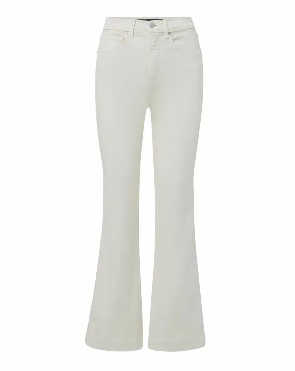 Carson KickFlare Jean Ecru Women Veronica Beard Jeans Carson KickFlare Jean Ecru Women Veronica Beard Jeans