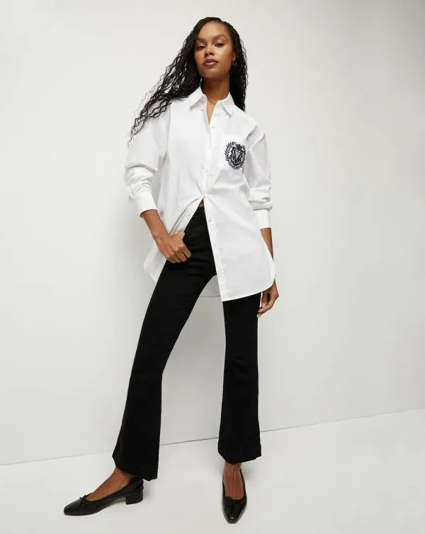Carson KickFlare Jean Onyx Women Veronica Beard Jeans