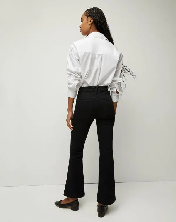 Carson KickFlare Jean Onyx Women Veronica Beard Jeans Carson KickFlare Jean Onyx Women Veronica Beard Jeans