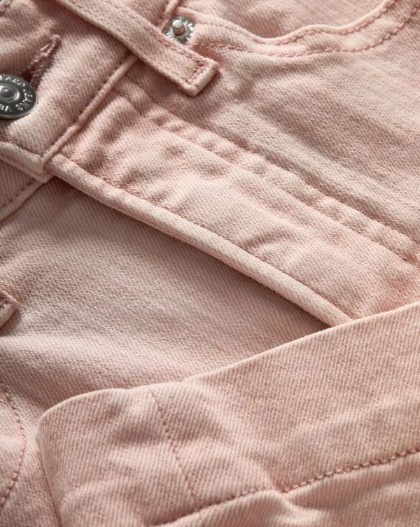 Carson KickFlare Jean Stoned Pink Shell Women Veronica Beard Jeans