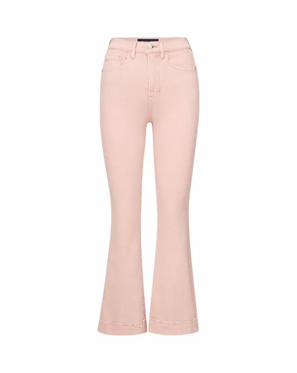 Carson KickFlare Jean Stoned Pink Shell Women Veronica Beard Jeans