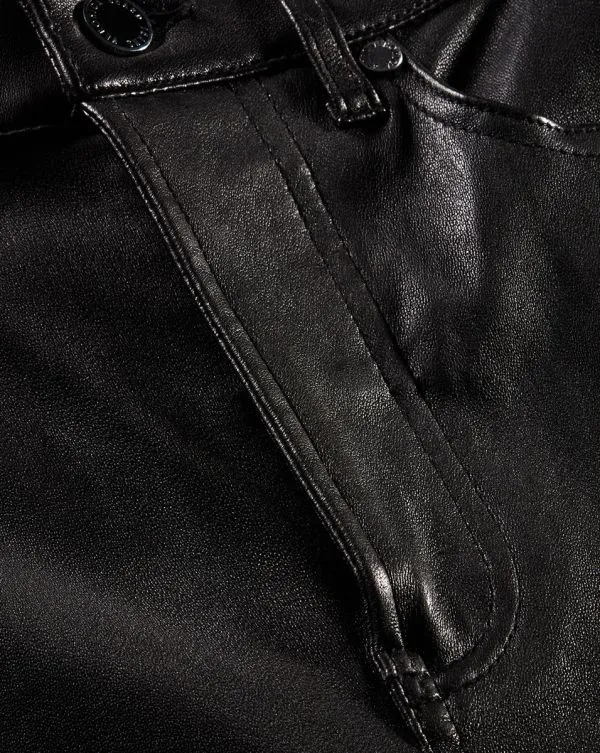 Carson Leather KickFlare Pant Black Women Veronica Beard Jeans Carson Leather KickFlare Pant Black Women Veronica Beard Jeans