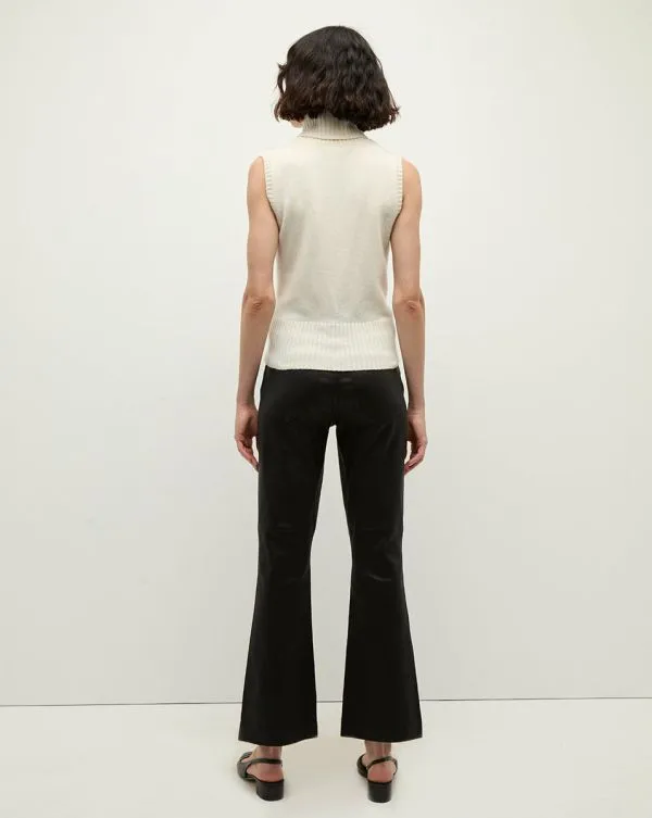 Carson Leather KickFlare Pant Black Women Veronica Beard Jeans Carson Leather KickFlare Pant Black Women Veronica Beard Jeans