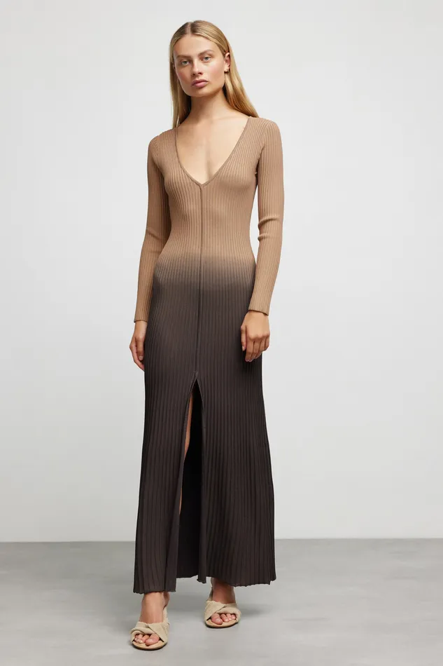 CASSANDRA MAXI DRESS Women Knits and Jersey Significant Other