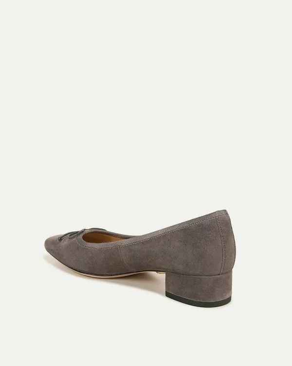 Cecile Suede Ballet Pump Sand Women Veronica Beard Shoes Cecile Suede Ballet Pump Sand Women Veronica Beard Shoes
