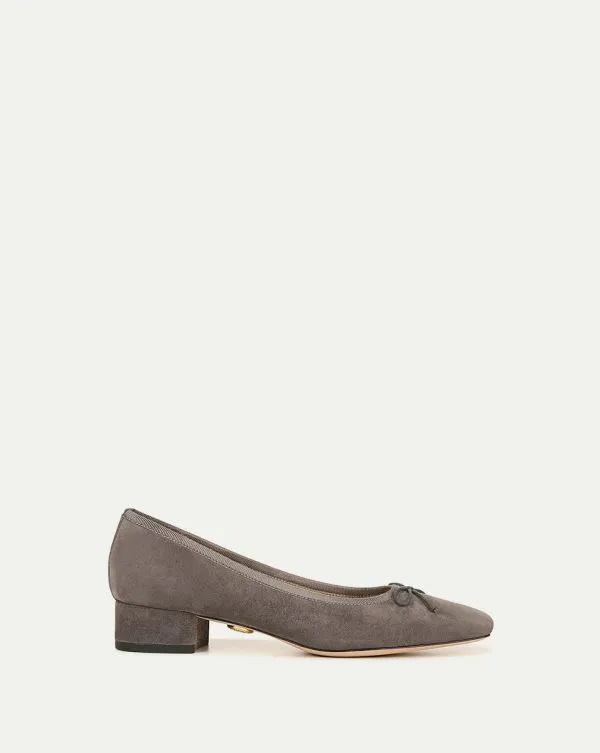 Cecile Suede Ballet Pump Sand Women Veronica Beard Shoes Cecile Suede Ballet Pump Sand Women Veronica Beard Shoes