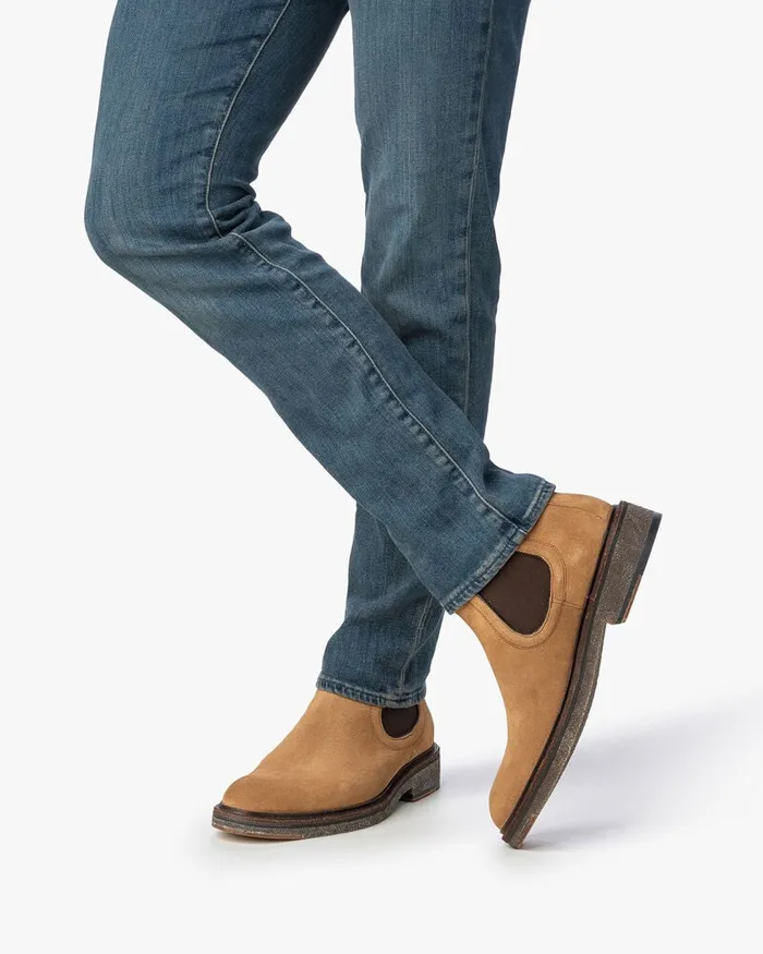 Chelsea Boots Men Floris Van Bommel De Tanker 0311 Suede