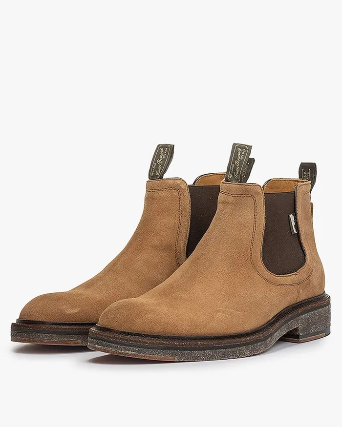 Chelsea Boots Men Floris Van Bommel De Tanker 0311 Suede