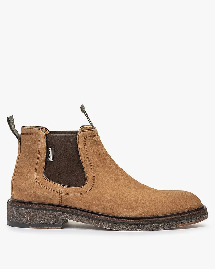 Chelsea Boots Men Floris Van Bommel De Tanker 0311 Suede